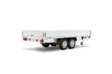 Humbaur HT 202616 Alu Hochlader Anhänger - Humbaur Pkw-Anhänger Ht 20