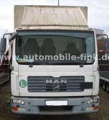 MAN TGL 8.180 Pritsche und Plane ohne TüV - MAN 2007
