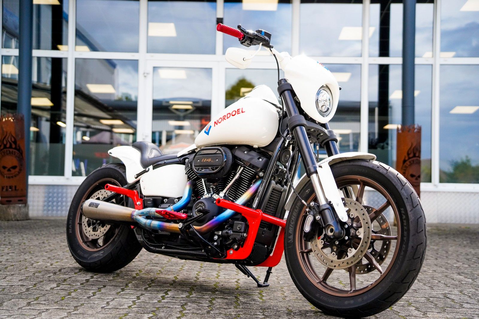 Fahrzeugabbildung Harley-Davidson LOW RIDER S FXLRS CLUBSTYLE - NORDOEL X HD KIEL