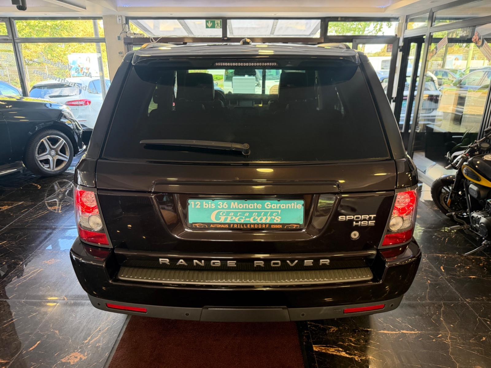 LAND ROVER RANGE ROVER - SPORT - V6 245 CV - 4X4 - BVA