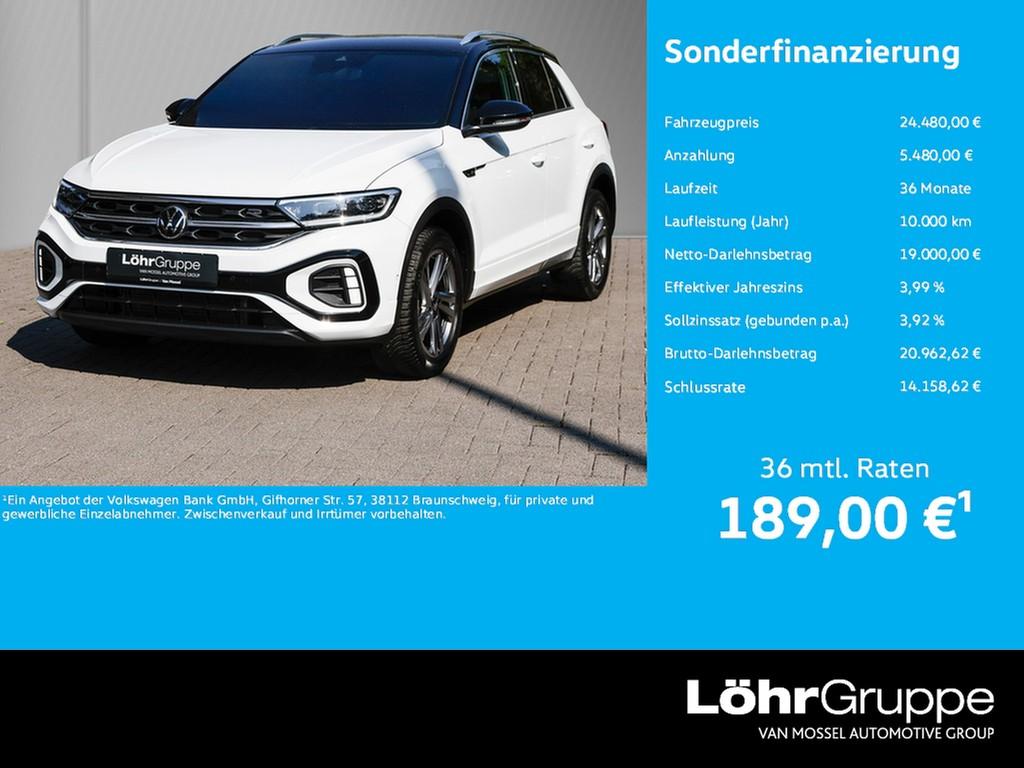 Volkswagen T-Roc 2.0 TDI DSG R-Line AHK, RFK, Navi., ACC, D