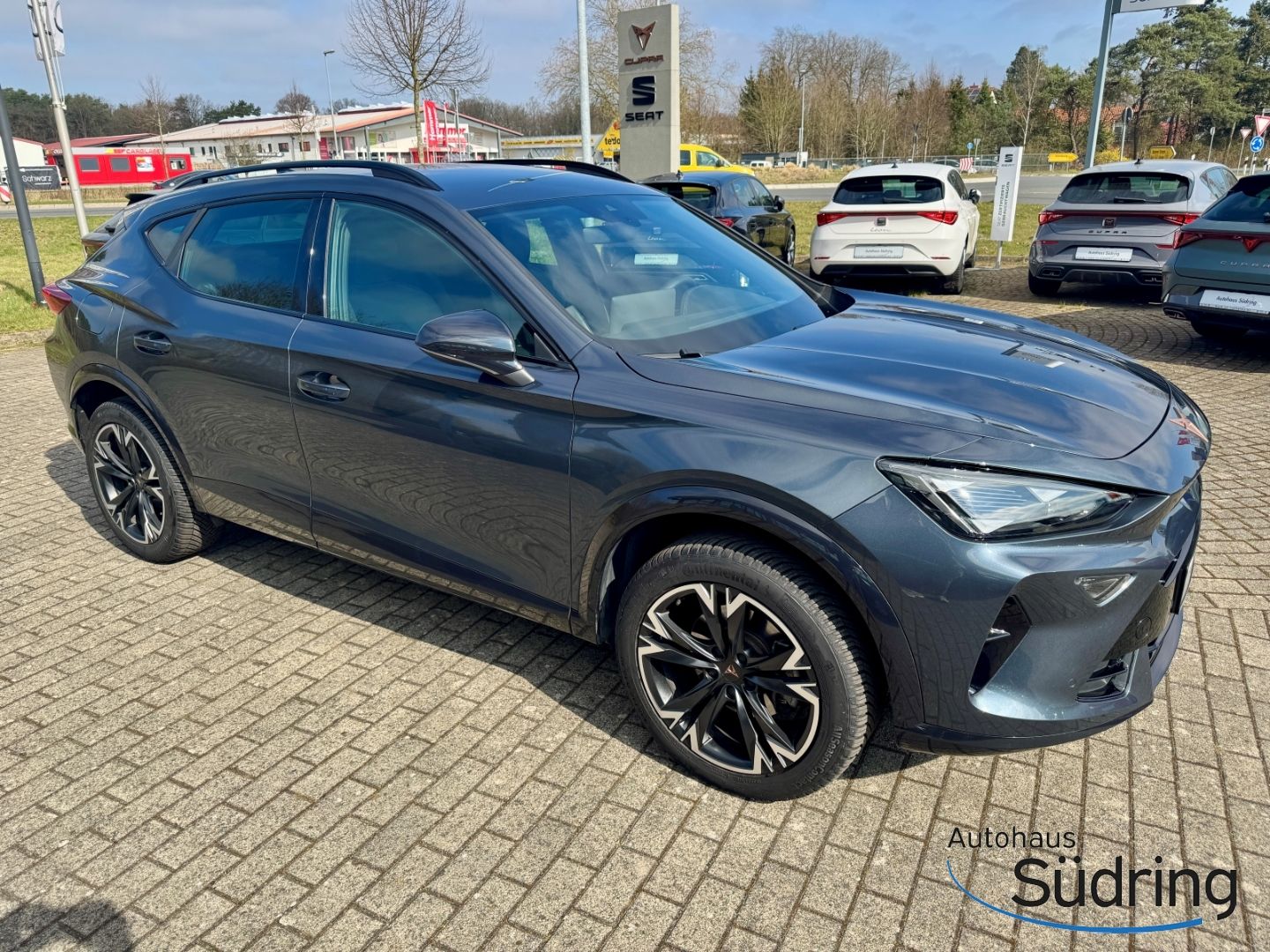 Formentor 1,5 eTSI DSG Navi Rückfahrk. el.Heckkl