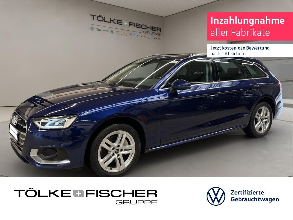 Audi A4 40 2.0 TDI Avant advanced AUT Kam. Navi LED