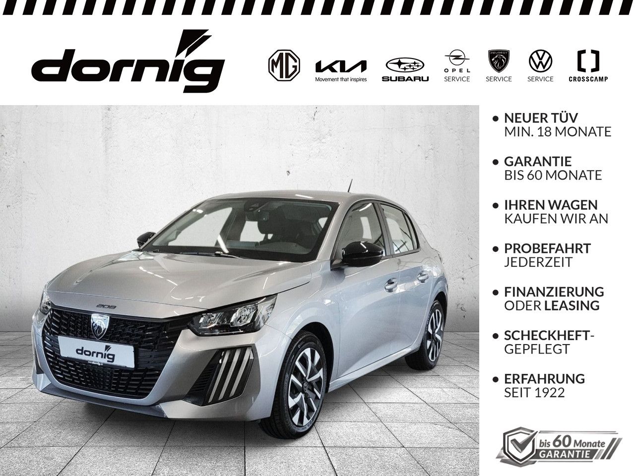 Peugeot 208 Active PureTech 100