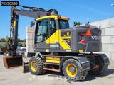 Volvo EWR170 E - Volvo Mobilbagger Ew