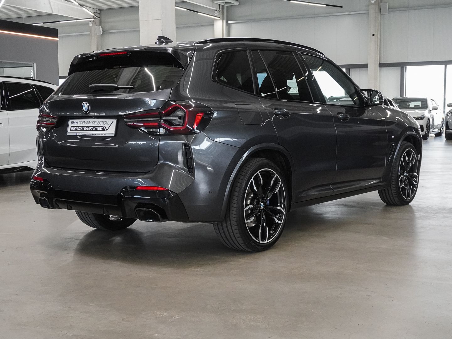 BMW X3 M40d Sportpaket Park-Assistent StandHZG El. F foto 2