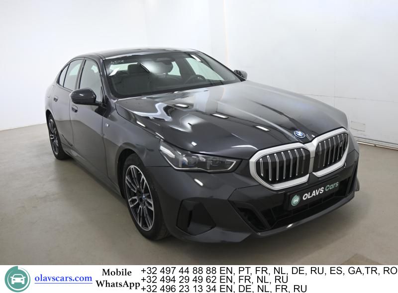 BMW i5 eDrive40 84kWh M-Sport Aut. LED-Xenon H&K HU imagem 3
