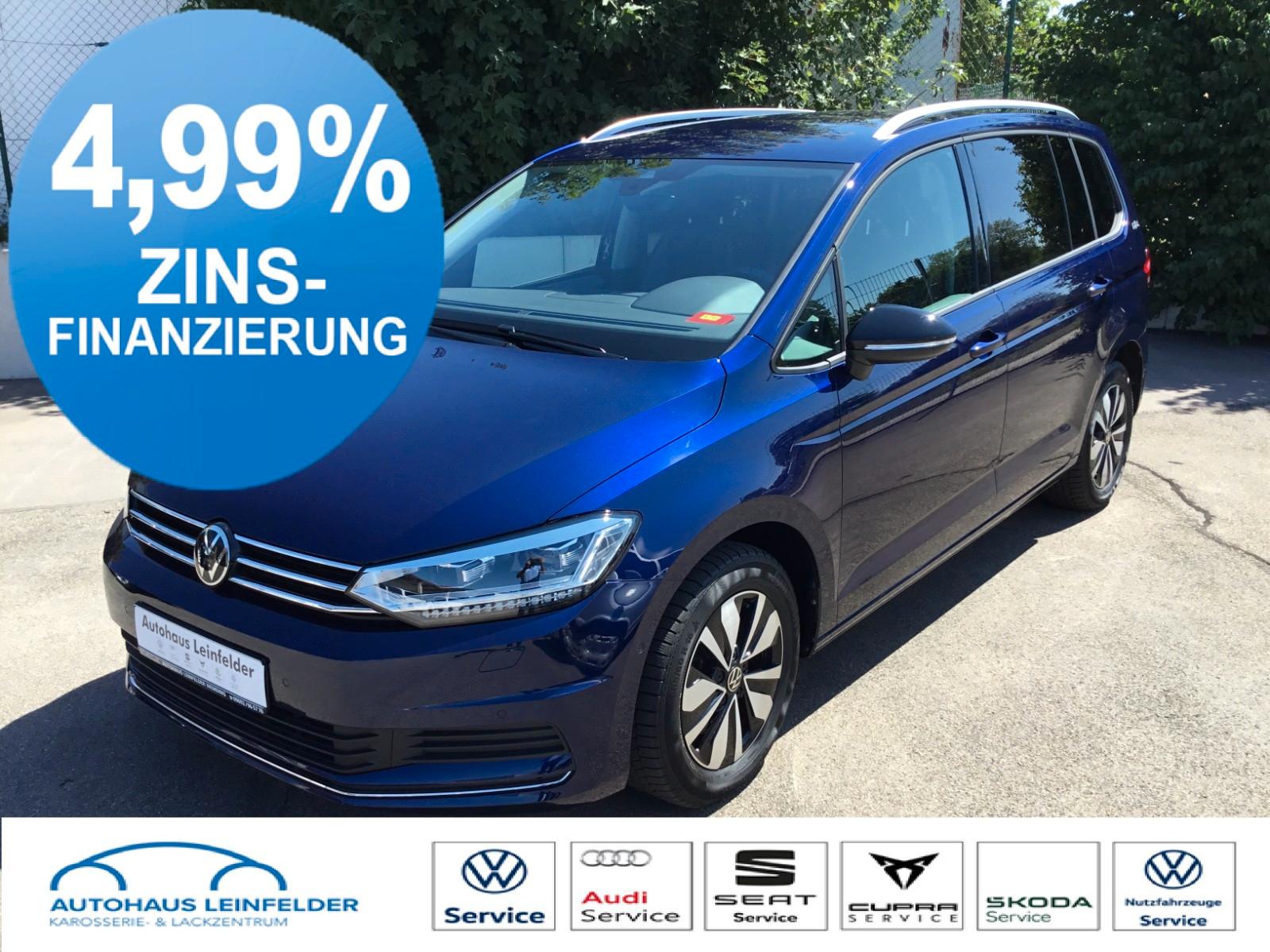 Volkswagen Touran 1.5 TSI DSG Goal+LED+AHK+7Sitzer+Kamera