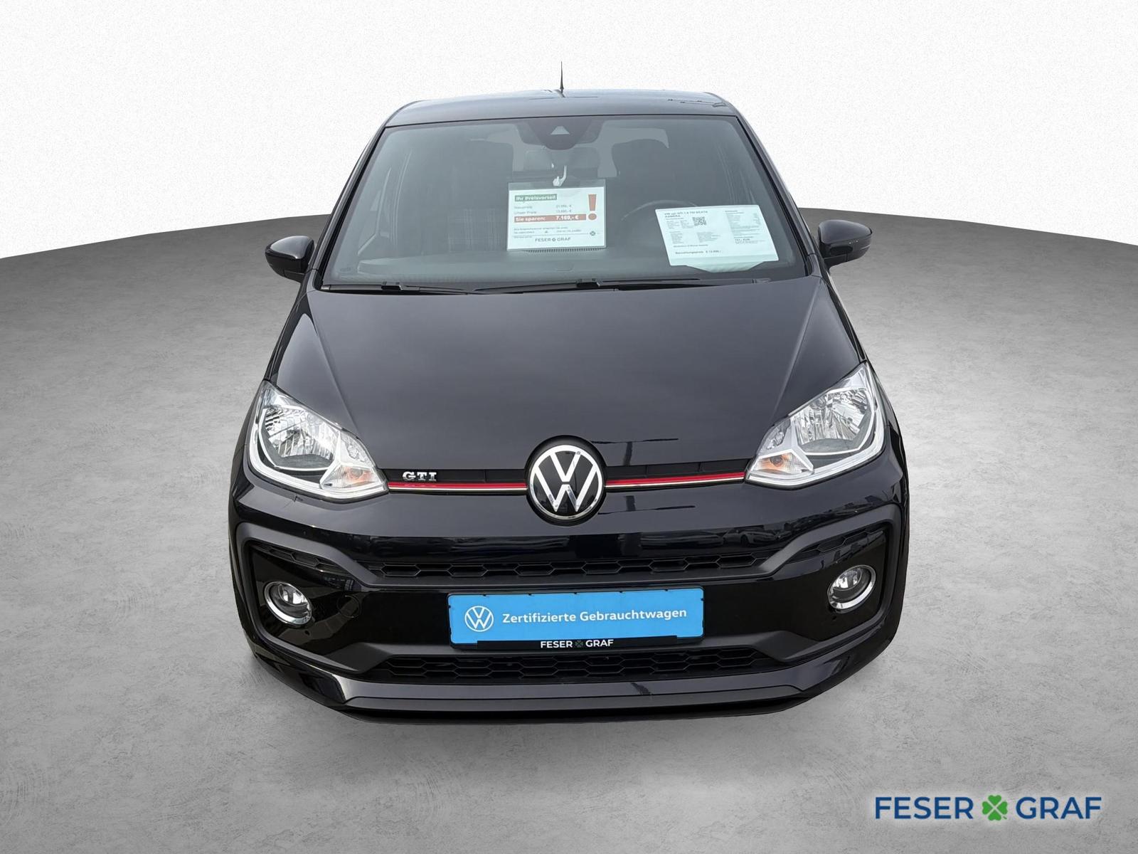 Volkswagen Up GTI 1.0 TSI BEATS KAMERA, миниатюра 2