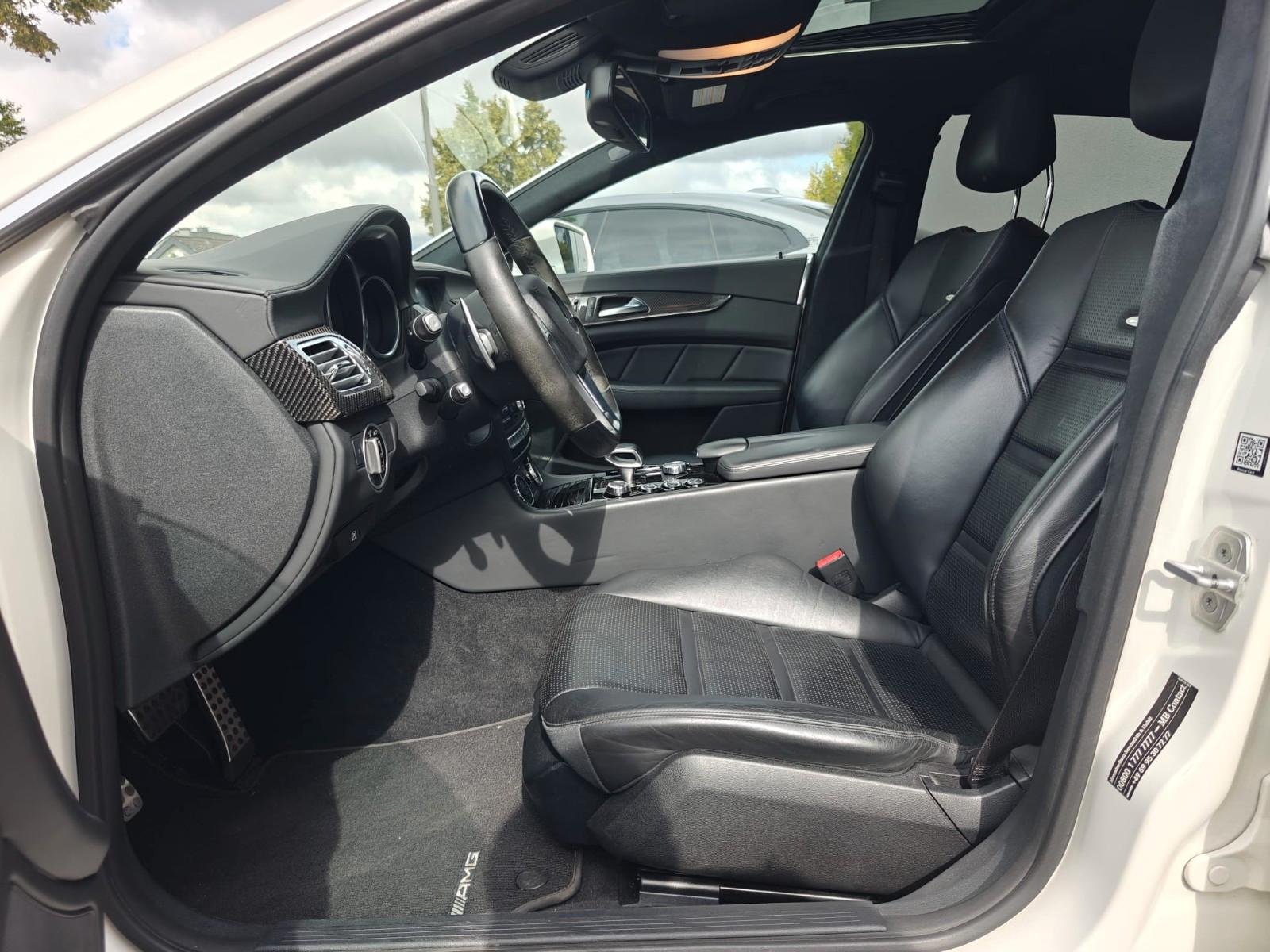 Mercedes-Benz CLS Shooting Brake CLS 63 AMG