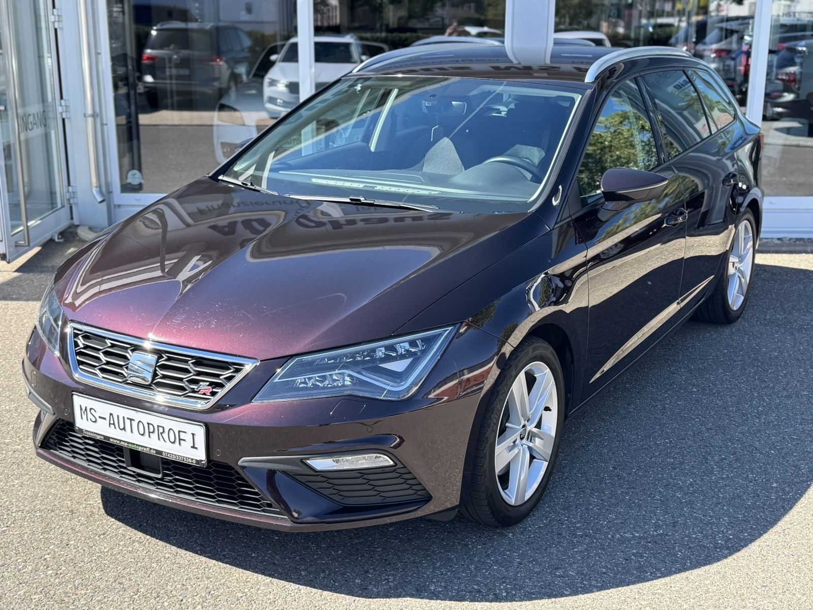 SEAT Leon FR 2.0TDI Navi Sound Alu 17" Kamera LED WP 