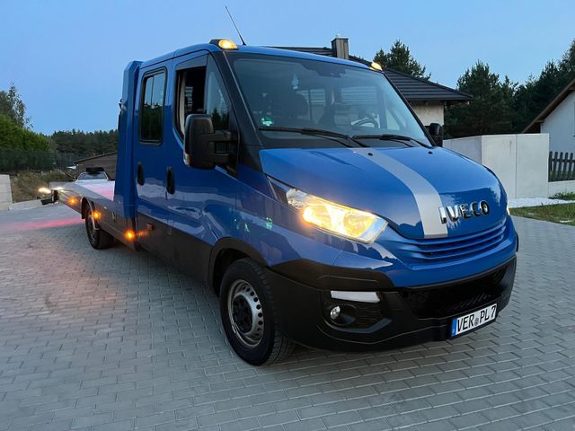 Iveco Daily 2.3 D Schlepper KLIMA 7 Pers. TÜV 10/26