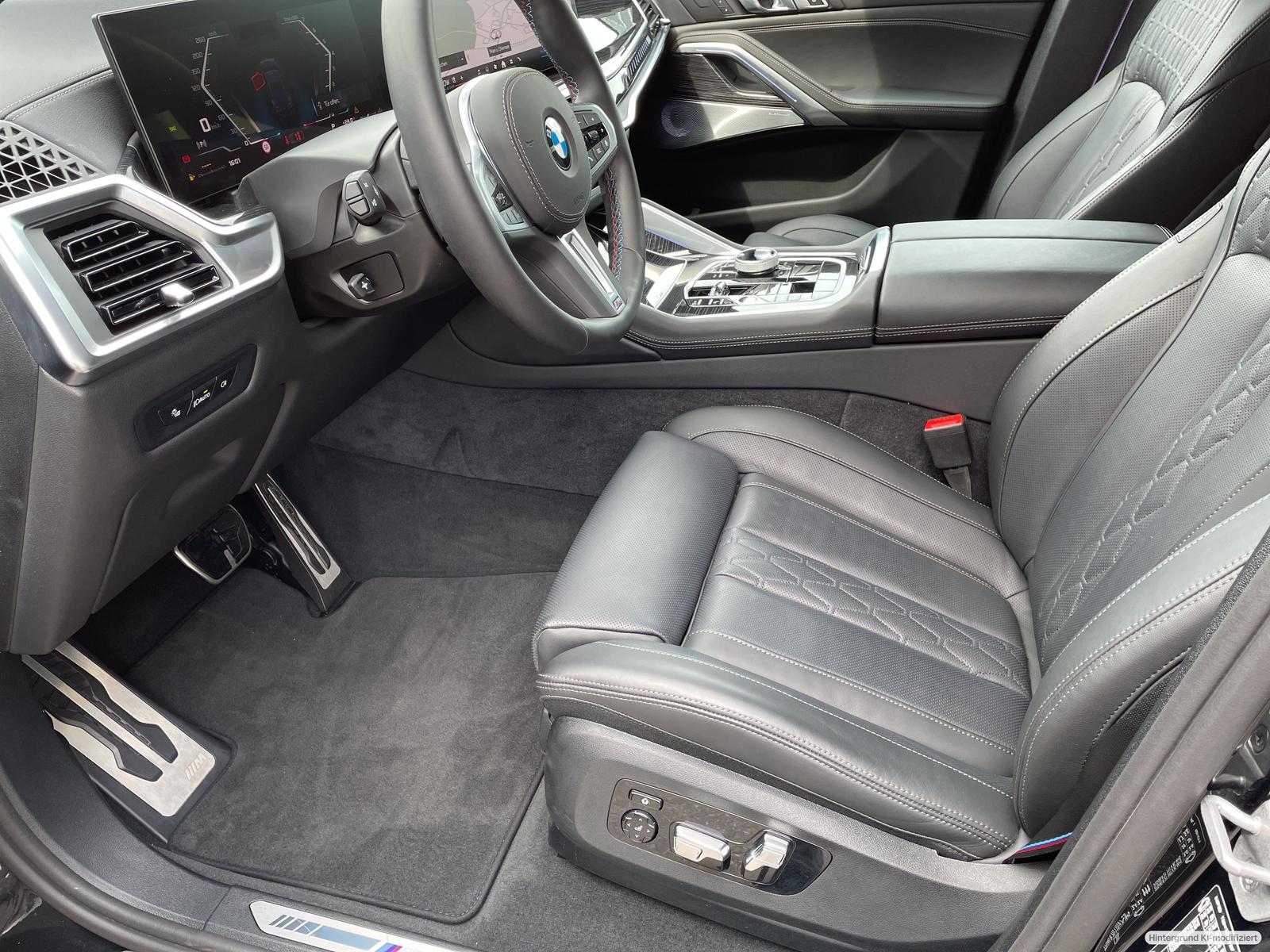 BMW X6 M60i xDrive M Sportpaket Pro-Bowers & Wilkins