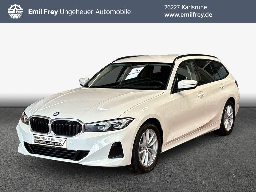 BMW 320d Touring Aut., AHK, SHZ, PDC