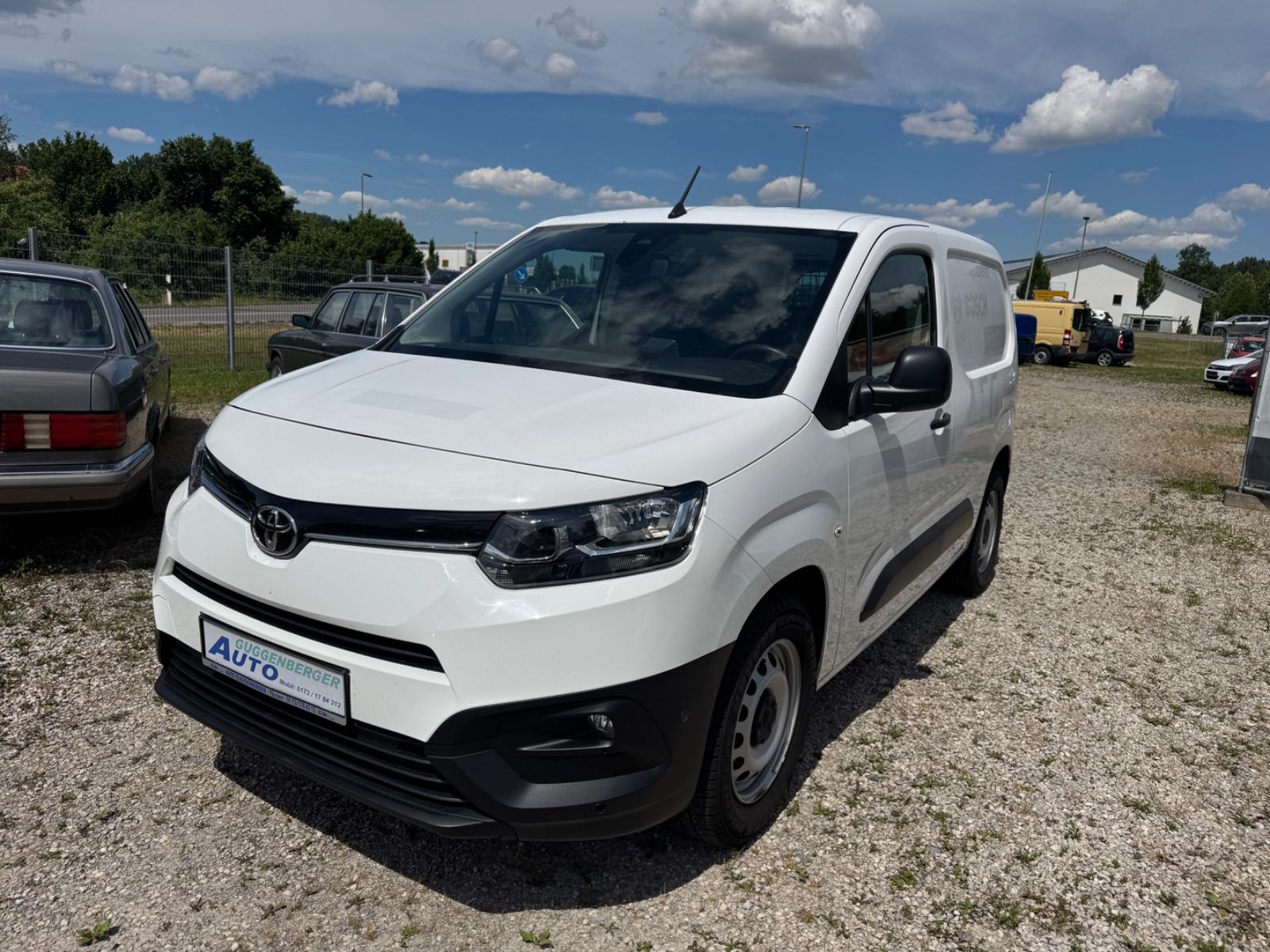 Toyota Proace City 1,5 D-4D Start Stop Klima