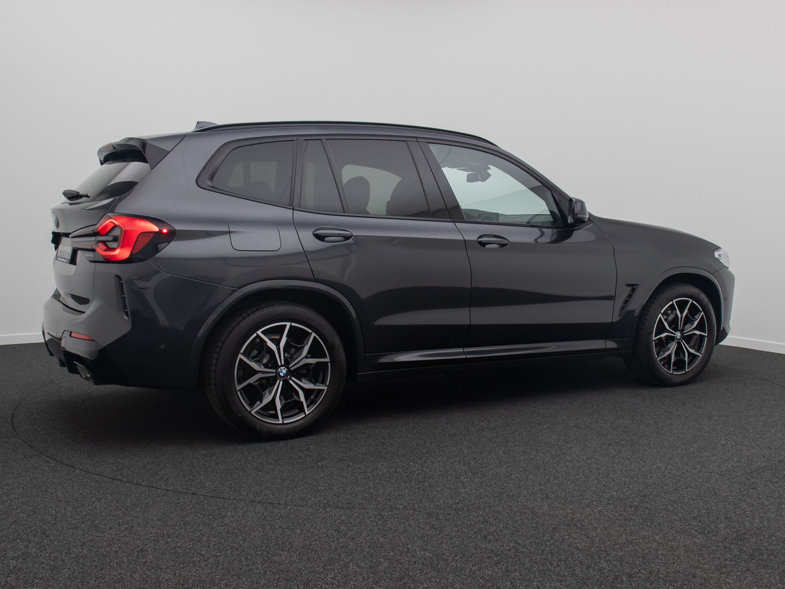 Fahrzeugabbildung BMW X3 xD20d M Sport HiFi Kamera DAB Leder 19Zoll