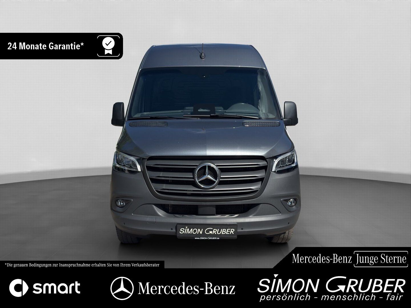 Fahrzeugabbildung Mercedes-Benz Sprinter 317 PRO hoch Standard L2H2 LED Navi
