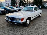 Mercedes-Benz 350SLC/Automatik/H-Zulassung - weiße Mercedes-Benz 350