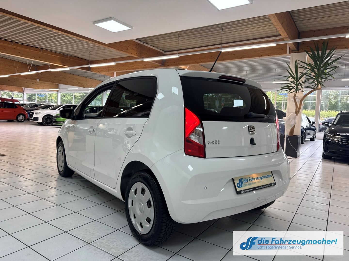 Fahrzeugabbildung SEAT Mii Style 1.0 Soundsystem SHZ Berganfahrass. Win
