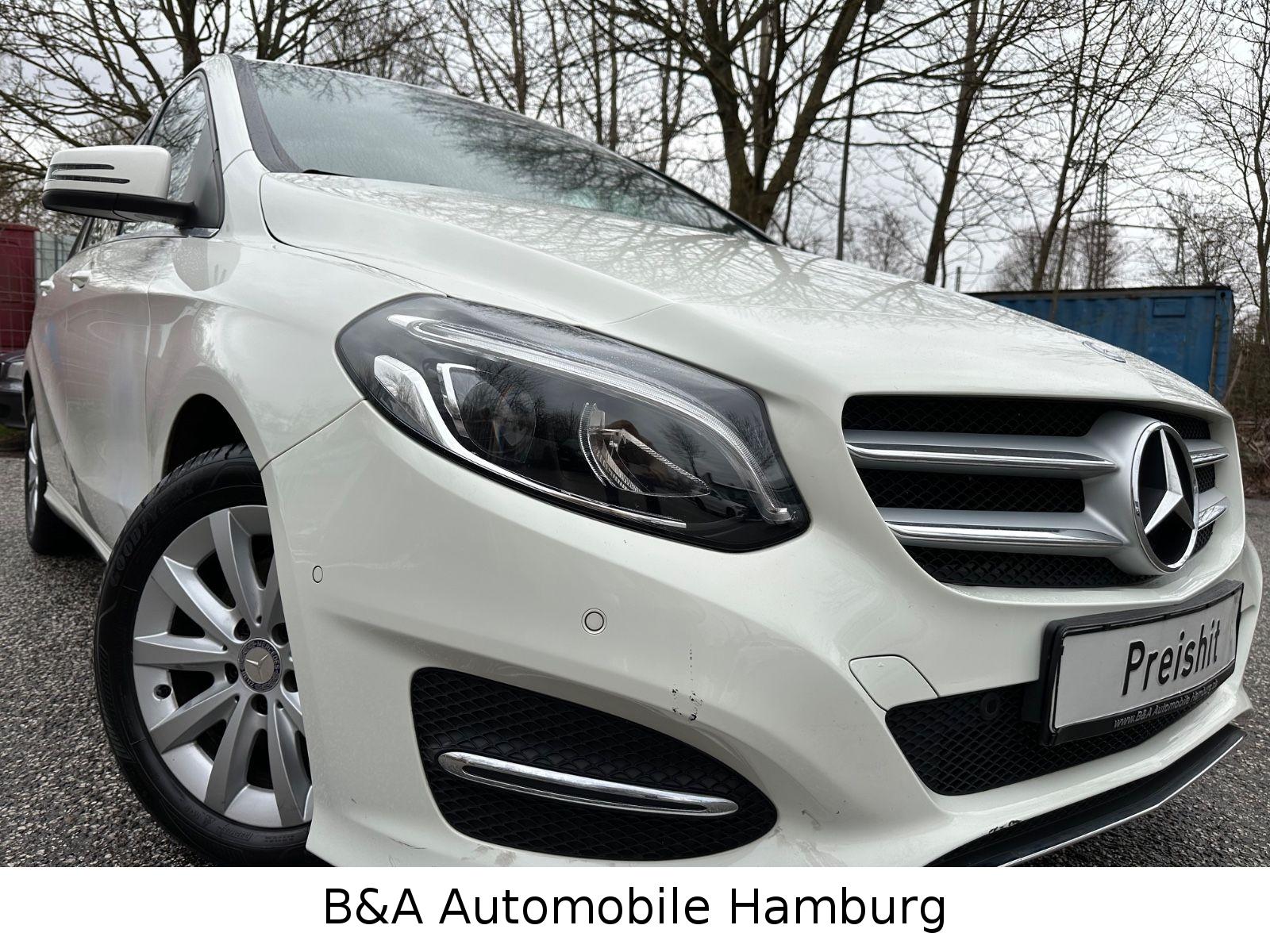 Mercedes-Benz B 180  LED 2  Hand+Tüv/Au+Scheckheft+Wenig Km