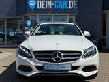 Mercedes-Benz C 200 Limousine *LED*NAVI*SHZ*TEMPOMAT* - weiße Mercedes-Benz C 200