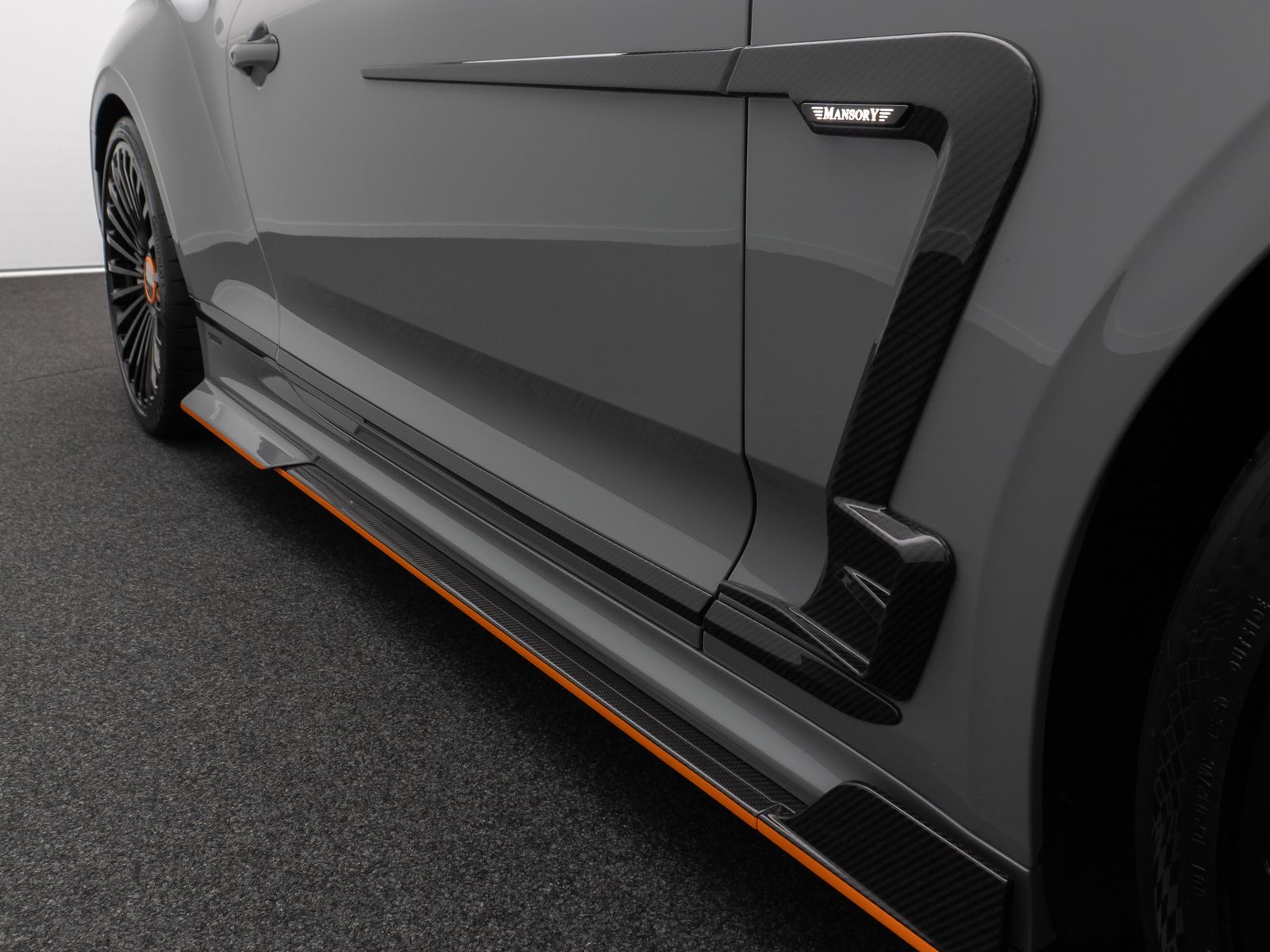 Fahrzeugabbildung Bentley Continental GT MANSORY 1of1 Speed First Edition