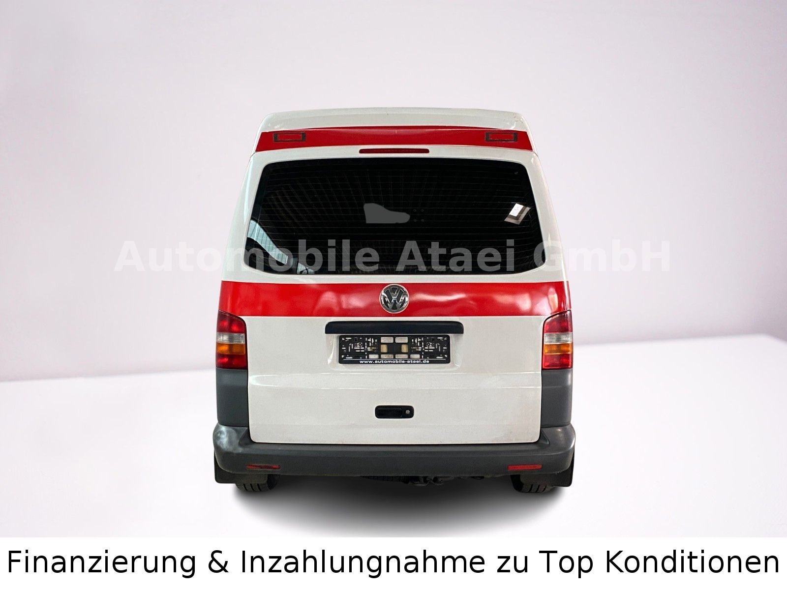 Fahrzeugabbildung Volkswagen T5 2.5 TDI *KTW* 1.Hand+ Klima (9558)