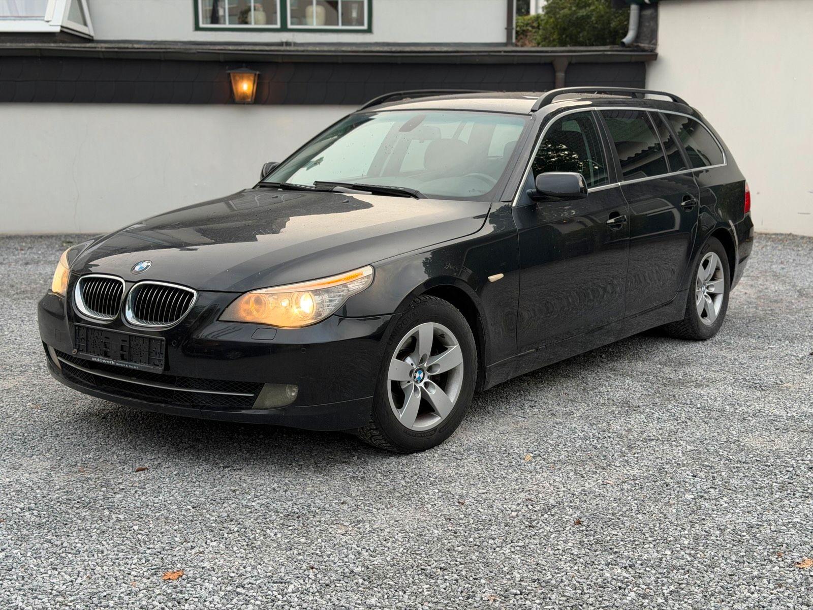 BMW 525, 2008