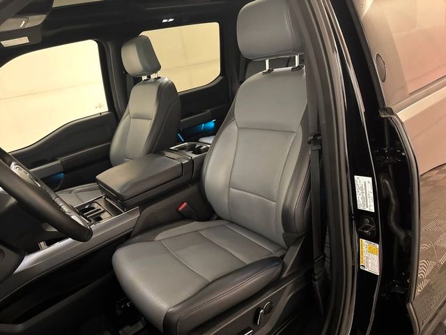 Ford 3xF150 Lightning Lariat  gr. Batterie im Vorlauf