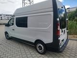 Renault Trafic H2, L1 als Camper/Motorradtransporter  - Wohnwagen mit Motorradträger