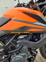 KTM 390 Adventure, ABS, Quickshifter, Scheckheft - KTM HALLE