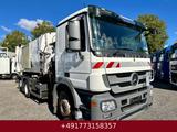 Mercedes-Benz ACTROS 2532 L  MP-3 Seitenlader Garbage Truck - Mercedes-Benz Actros mp 3