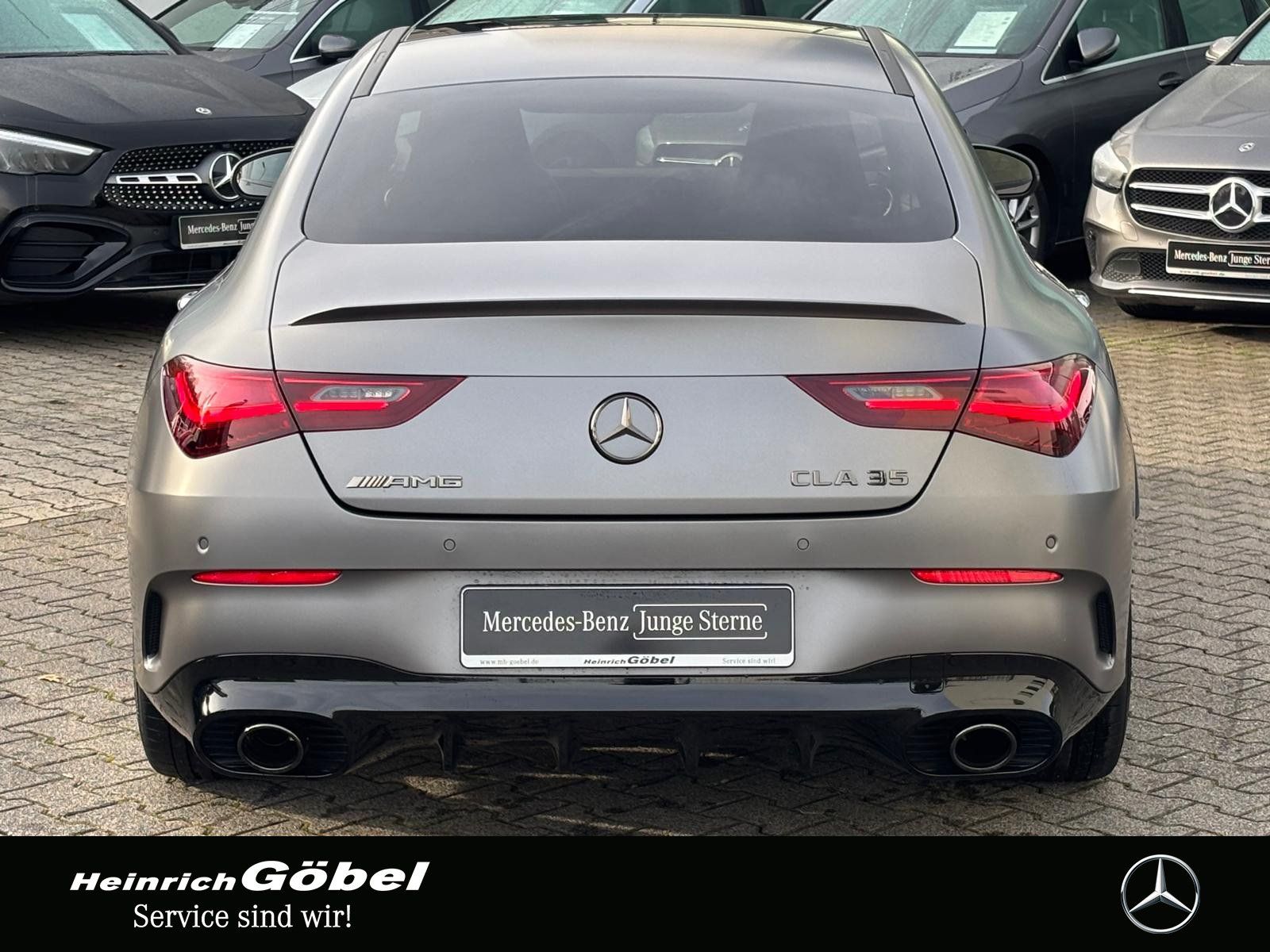 Fahrzeugabbildung Mercedes-Benz AMG CLA 35 4M PANO*BURMESTER*DISTRONIC*MEMORY*