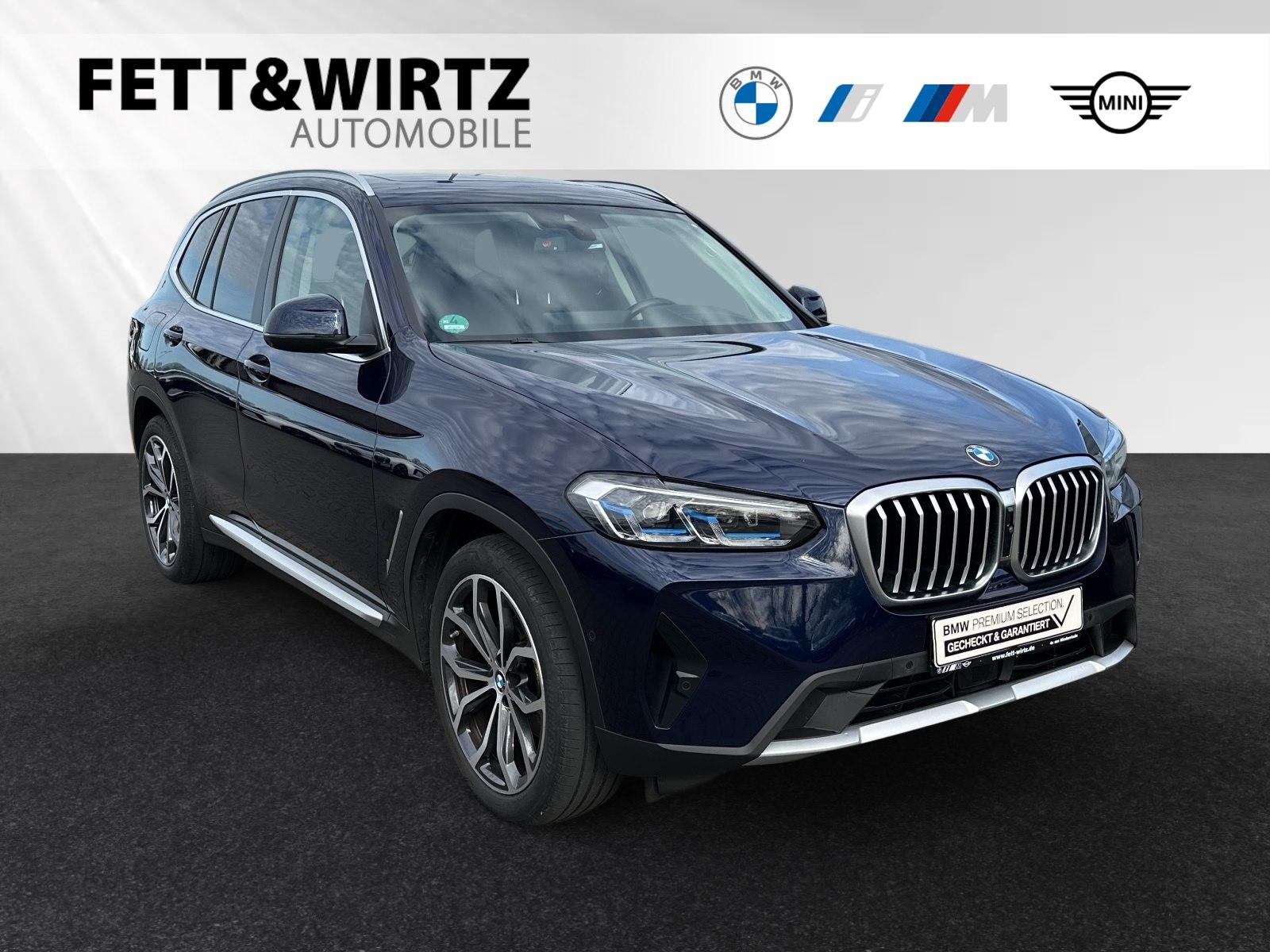 BMW X3 xDrive20d AHK|Panorama|Head-Up|Standhzg.