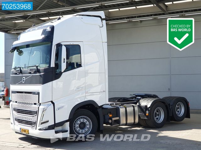 Volvo FH 460 6X2 2x Tanks ACC Navi LED Liftachse XL