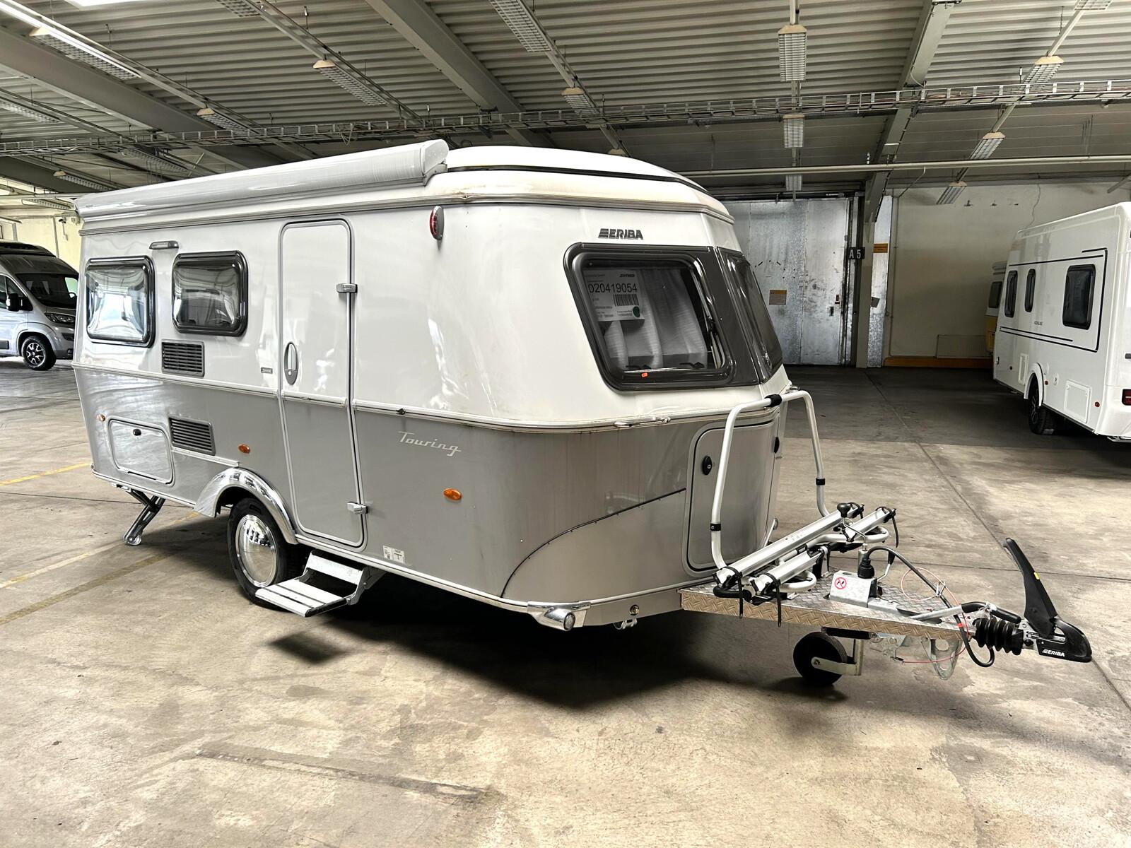 HYMER / ERIBA / HYMERCAR Eriba Touring 530 *Markise*Radträger*Autark/Desi