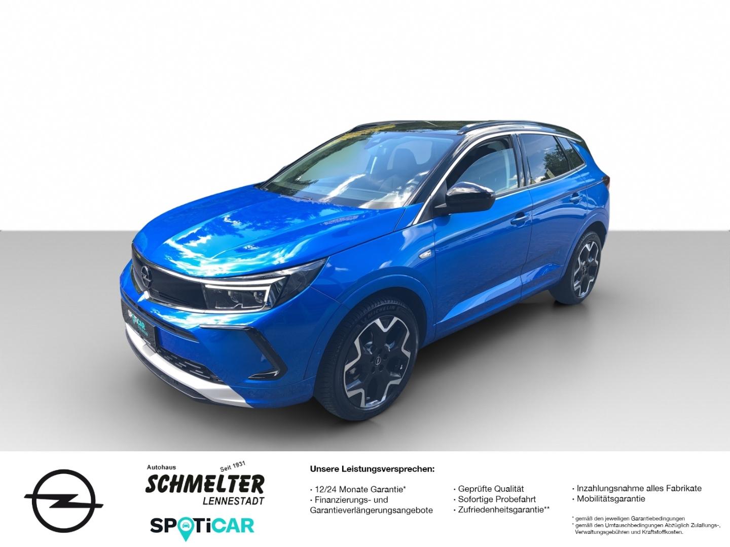 Opel Grandland Ultimate 130 PS AT Leder Navi 1 Hand
