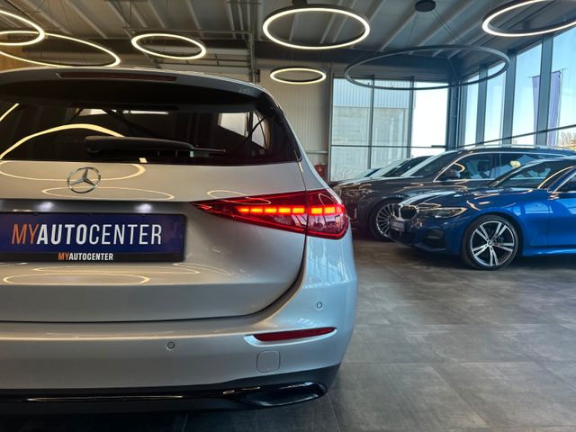 MYAUTOCENTER – Gebraucht- und Jahreswagen mit Werkstattservice in Pfaffenhofen Mercedes-Benz C 220 d T-Modell *1. Hand*Kamera*DAB*Klima*Navi*