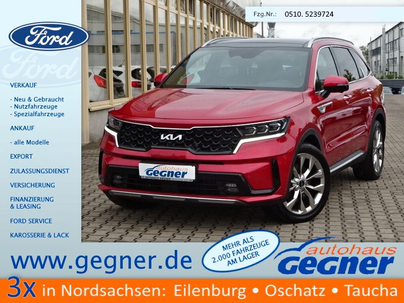 Vorderansicht von KIA