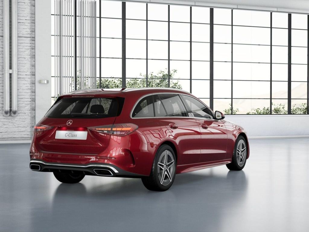 Mercedes-Benz C 300 d T AMG-Sport/Distr/Memo/Ambiente/LED/Cam