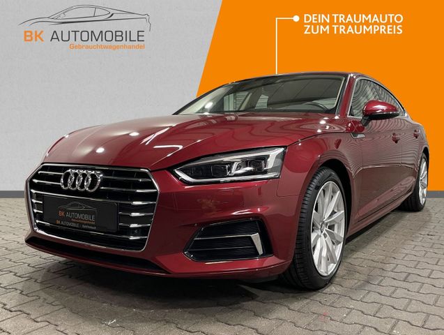 Audi A5 Sportback design #Matrix#Virtual#Leder