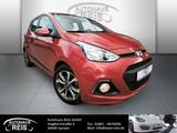Hyundai i10 YES! 1.0 Sitzhzg. Lenkradhzg. Bluetooth PDC  - Hyundai i10: Rot