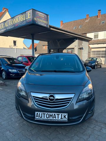 Opel Meriva B Innovation  Automatik Euro-5 Leder