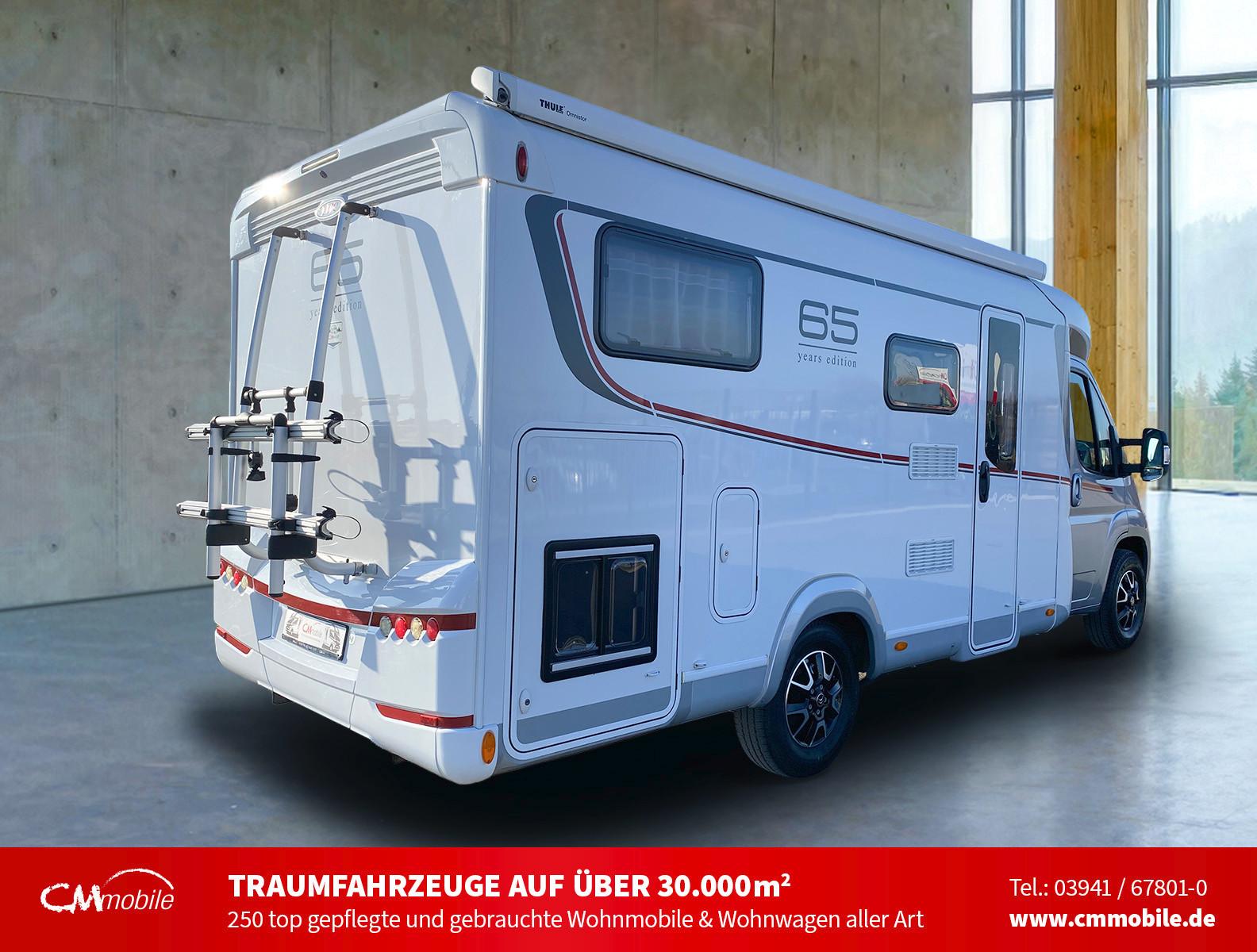 LMC Breezer V 643 G 65 Years Edition - Einzelbetten