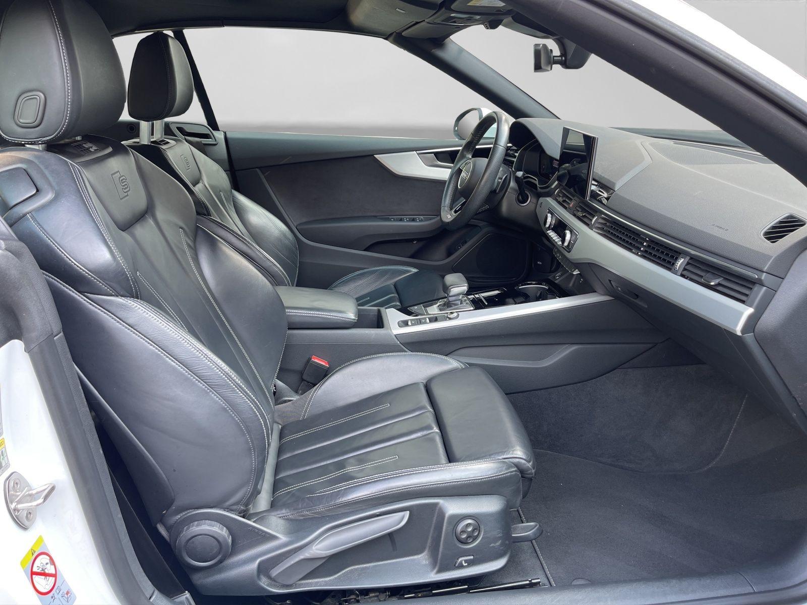 Audi A5 Cabrio 2.0 TDI S LINE LM19 FEINNAPPA NAVI+, миниатюра 4