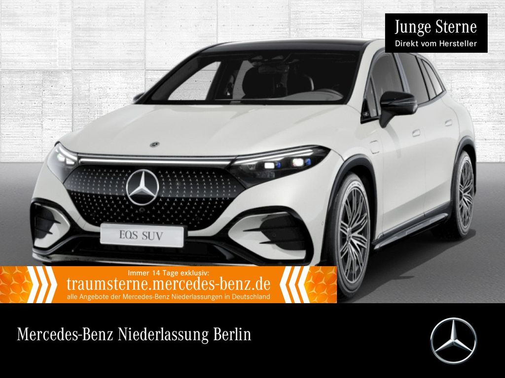 Image of Mercedes-Benz EQS SUV