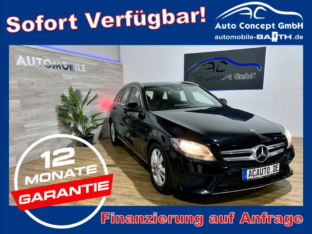 Mercedes-Benz C 220 d T**BURMESTER**GARANTIE**FINANZIERUNG**