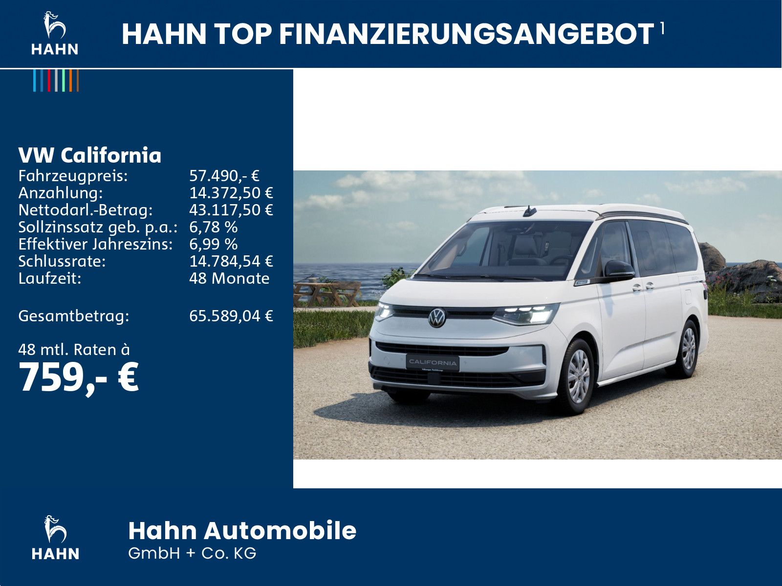 Volkswagen T7 California - Bild 2