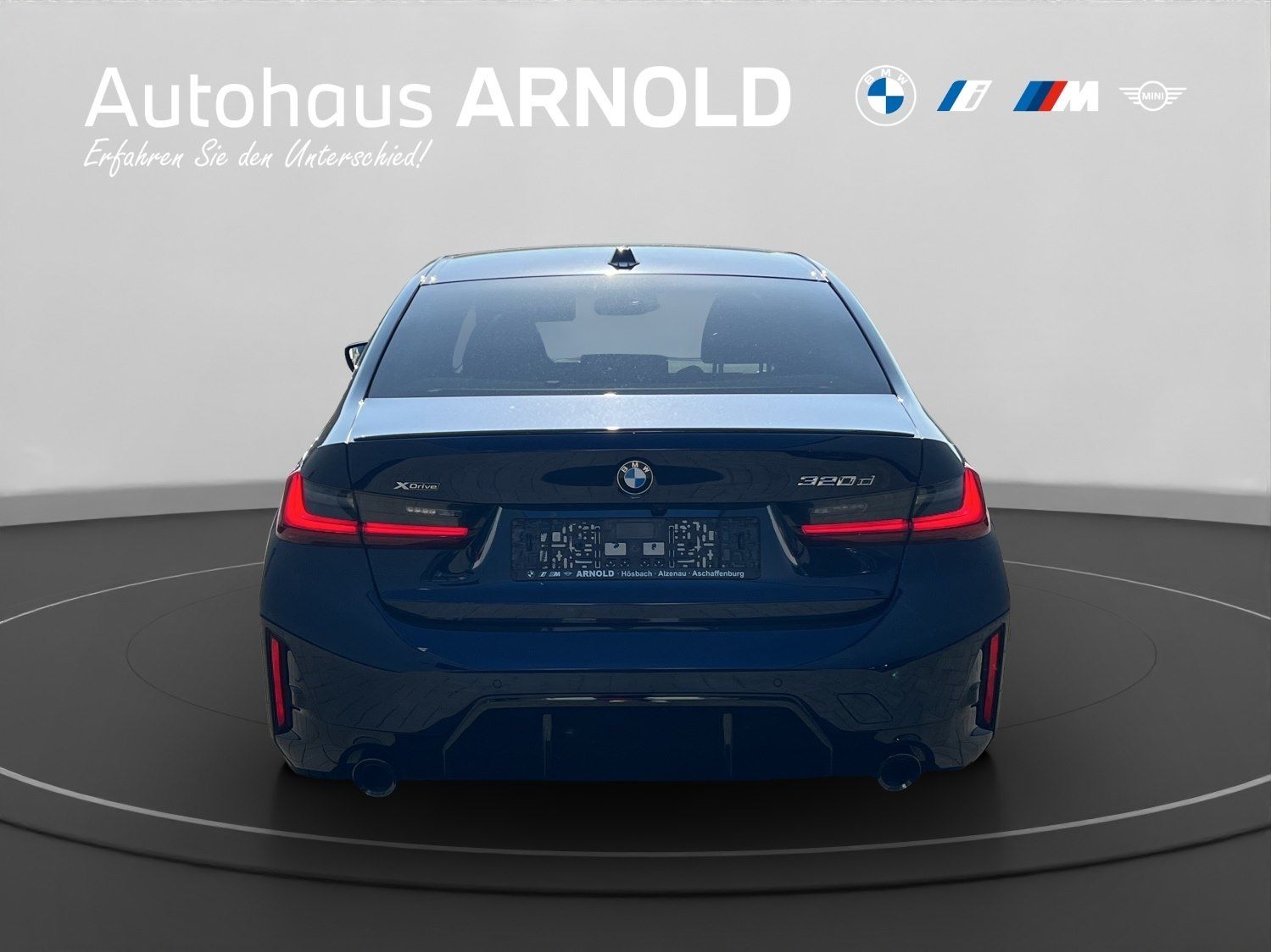BMW 320d xDrive Limousine M Sportpaket HiFi Driving foto 5