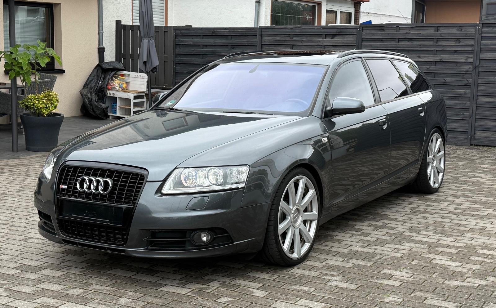 Audi A6 4.2 tiptronic quattro S-line *VOLL*